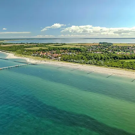 5- Sterne Duenenrast Mit Blick Ueber Den Saaler Bodden Apartment *