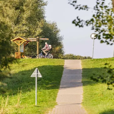 5- Sterne Duenenrast Mit Blick Ueber Den Saaler Bodden * 부스트로우
