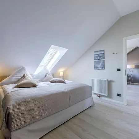 5- Sterne Duenenrast Mit Blick Ueber Den Saaler Bodden Apartment