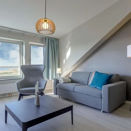 5- Sterne Duenenrast Mit Blick Ueber Den Saaler Bodden