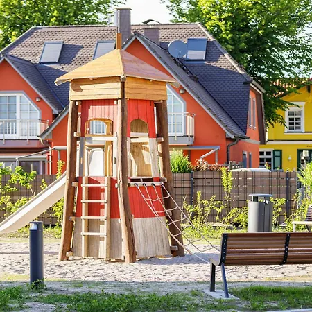 5- Sterne Duenenrast Mit Blick Ueber Den Saaler Bodden Apartment *