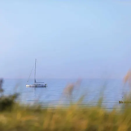 Apartment 5- Sterne Duenenrast Mit Blick Ueber Den Saaler Bodden *