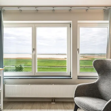 아파트 5- Sterne Duenenrast Mit Blick Ueber Den Saaler Bodden *